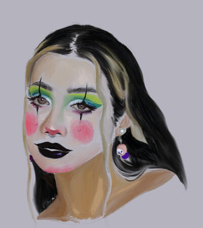 Delulu The Clown +_+